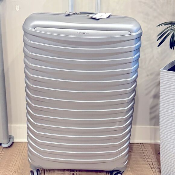 Samsonite Spin Tech 6 31" Check-in Spinner suitcase travel bag large luggage - Picture 10 of 14